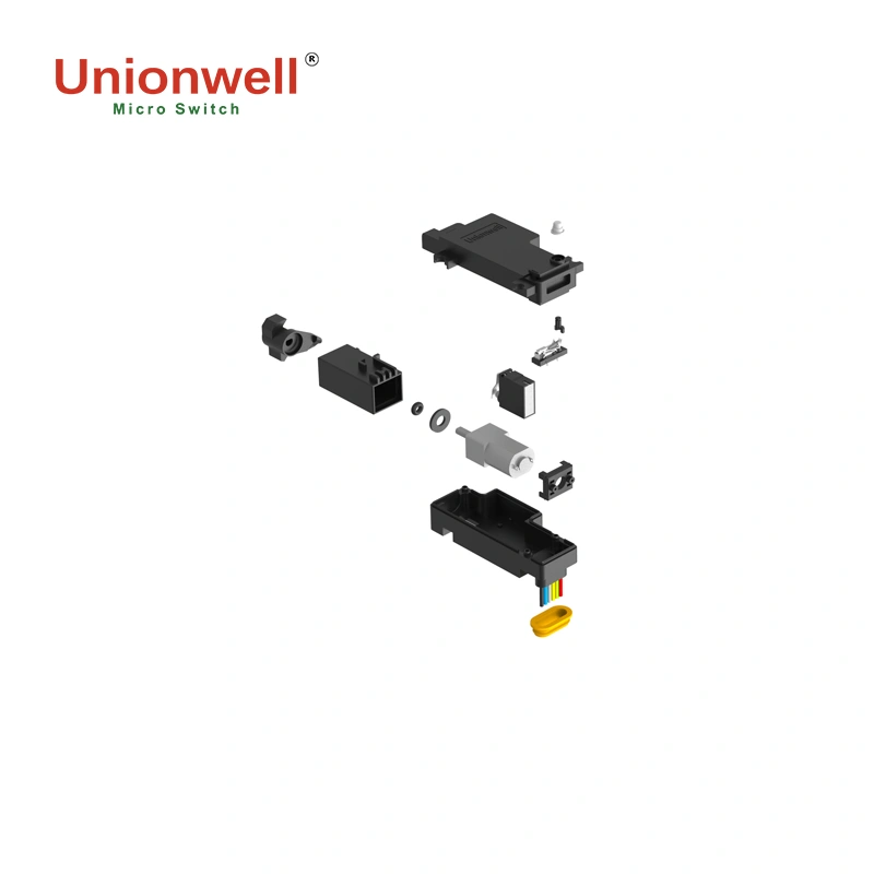 electrical lock switch details view